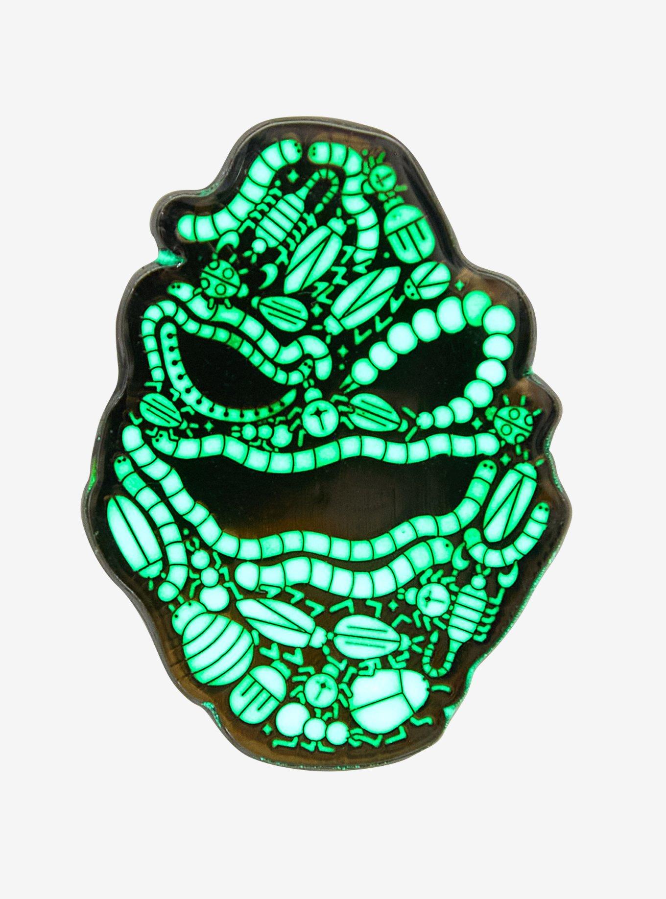 The Nightmare Before Christmas Character Sign Blind Box Enamel Pin, , alternate