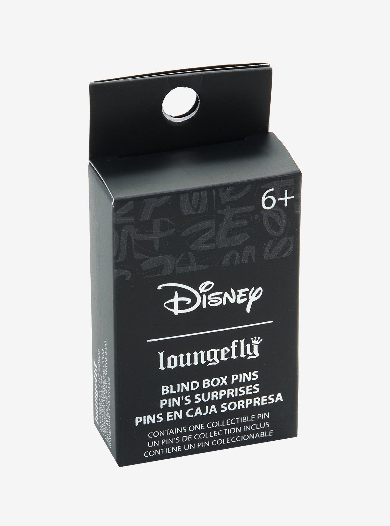 Loungefly Disney Mickey Mouse Fruit Head Blind Box Enamel Pin, , alternate