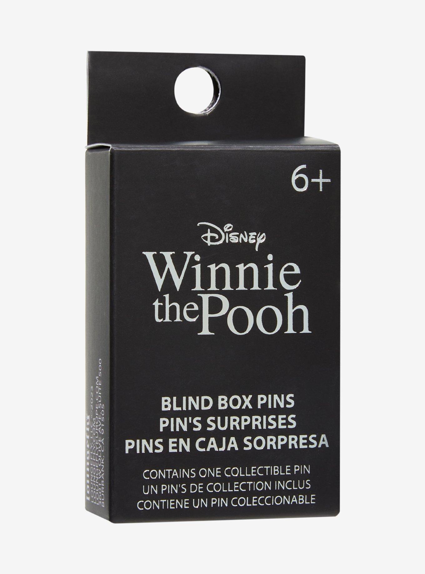 Loungefly Disney Winnie The Pooh Map Blind Box Enamel Pin, , alternate