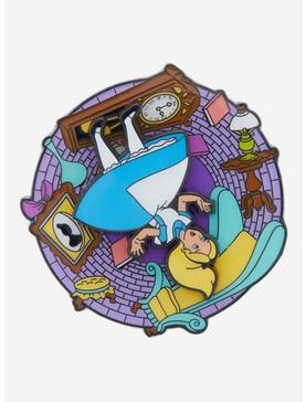 Loungefly Disney Alice In Wonderland Enamel Pin, , hi-res