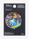 Loungefly Disney Alice In Wonderland Enamel Pin, , alternate