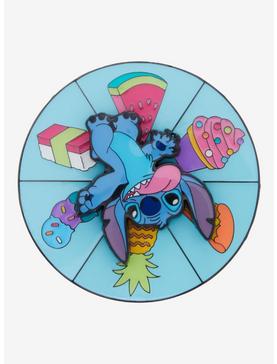 Loungefly Disney Lilo & Stitch Snacks Enamel Pin, , hi-res