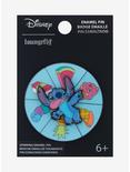 Loungefly Disney Lilo & Stitch Snacks Enamel Pin, , alternate