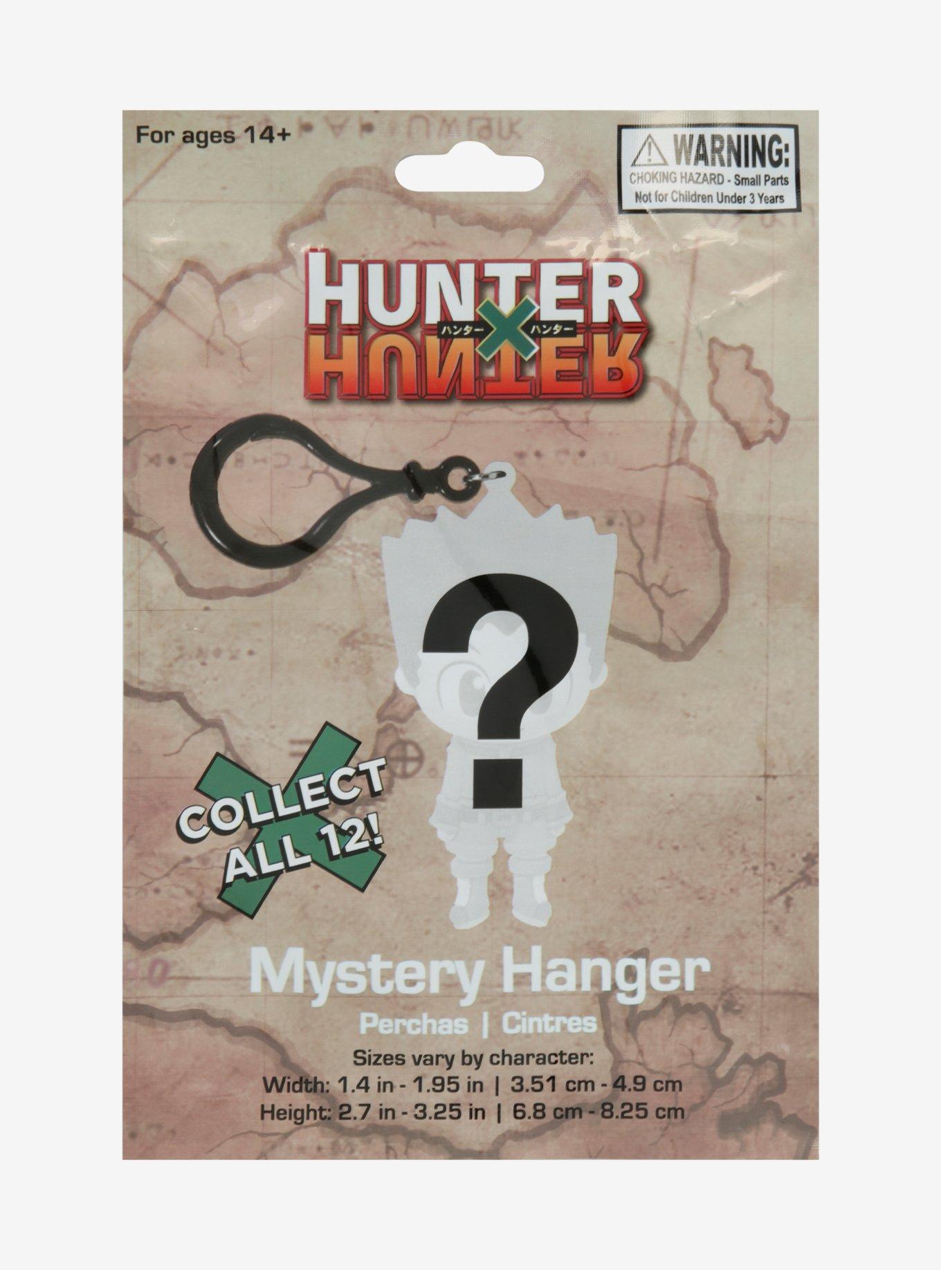Hunter X Hunter Blind Bag Character Key Chain, , alternate