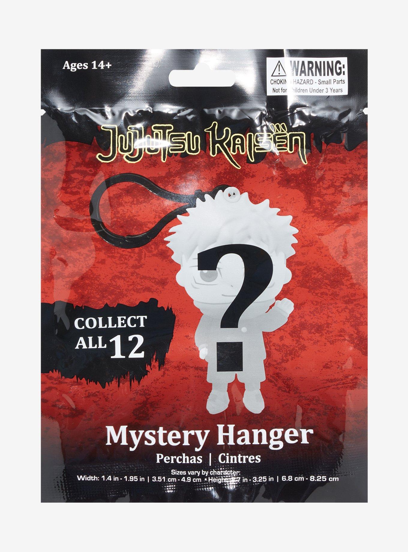 Jujutsu Kaisen Character Blind Bag Figural Key Chain, , alternate - view 2