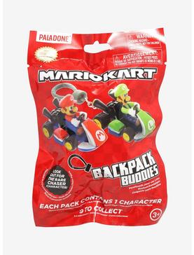 Mario Kart Backpack Buddies Blind Bag Figural Key Chain, , hi-res