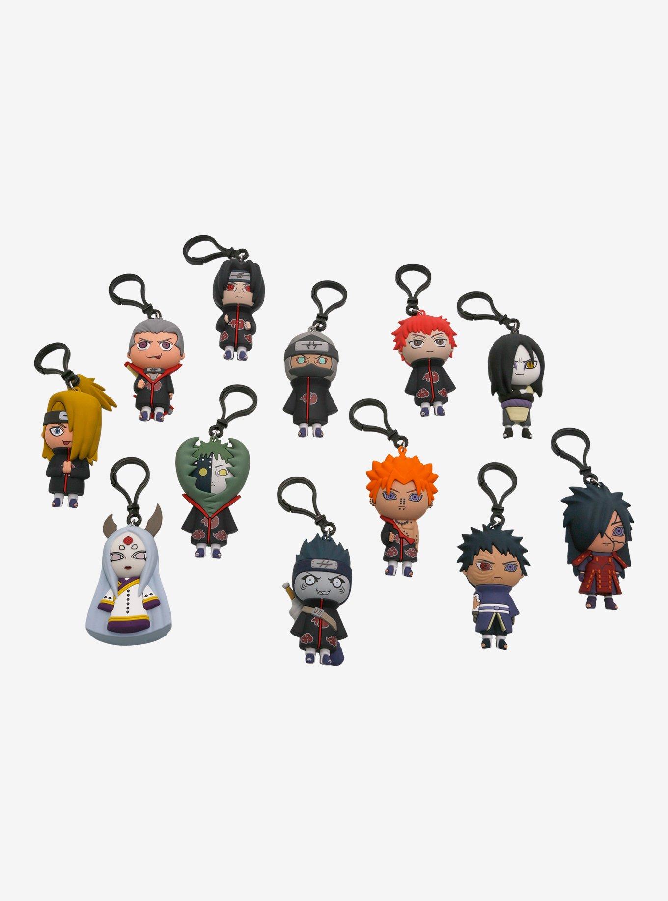 Naruto Shippuden Villains Blind Bag Figural Key Chain, , alternate
