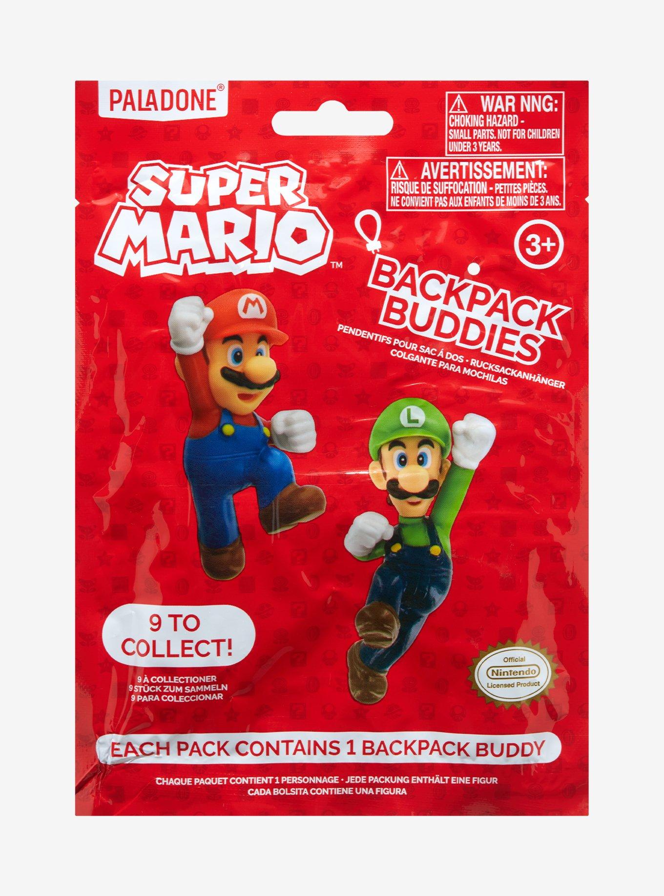 Super Mario Character Blind Bag Figural Key Chain, , alternate