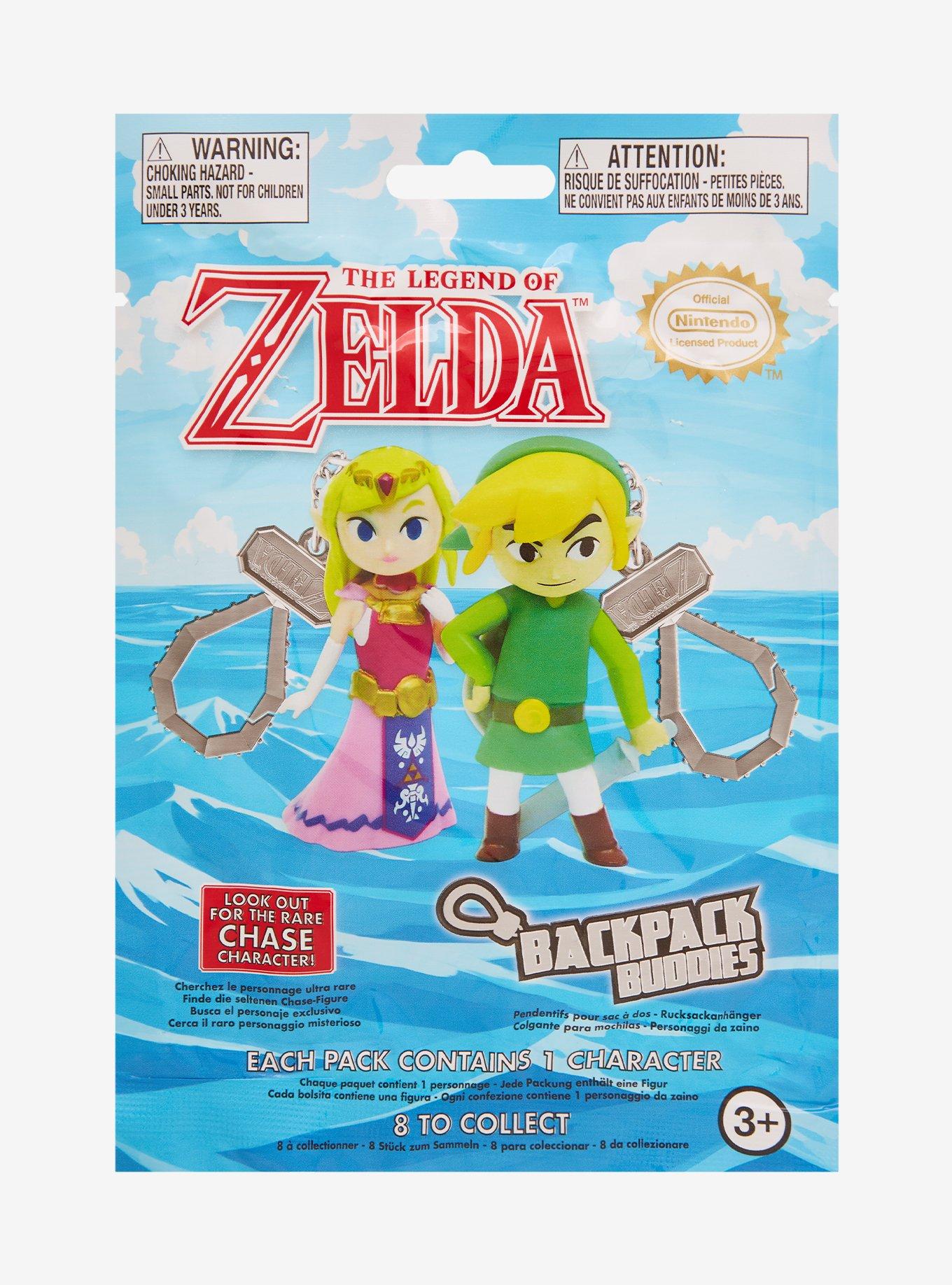 The Legend Of Zelda Backpack Buddies Series 2 Blind Bag Key Chain, , alternate