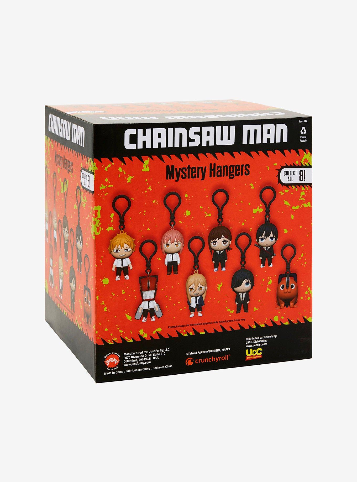 Chainsaw Man Figural Blind Bag Key Chain, , alternate