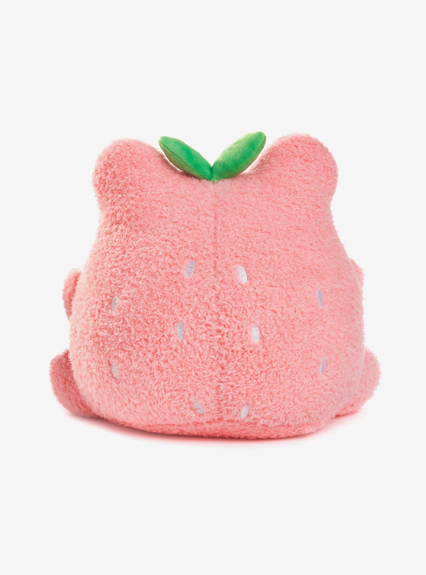Cuddle Barn Wawa The Froggie Strawberry Plush, , alternate