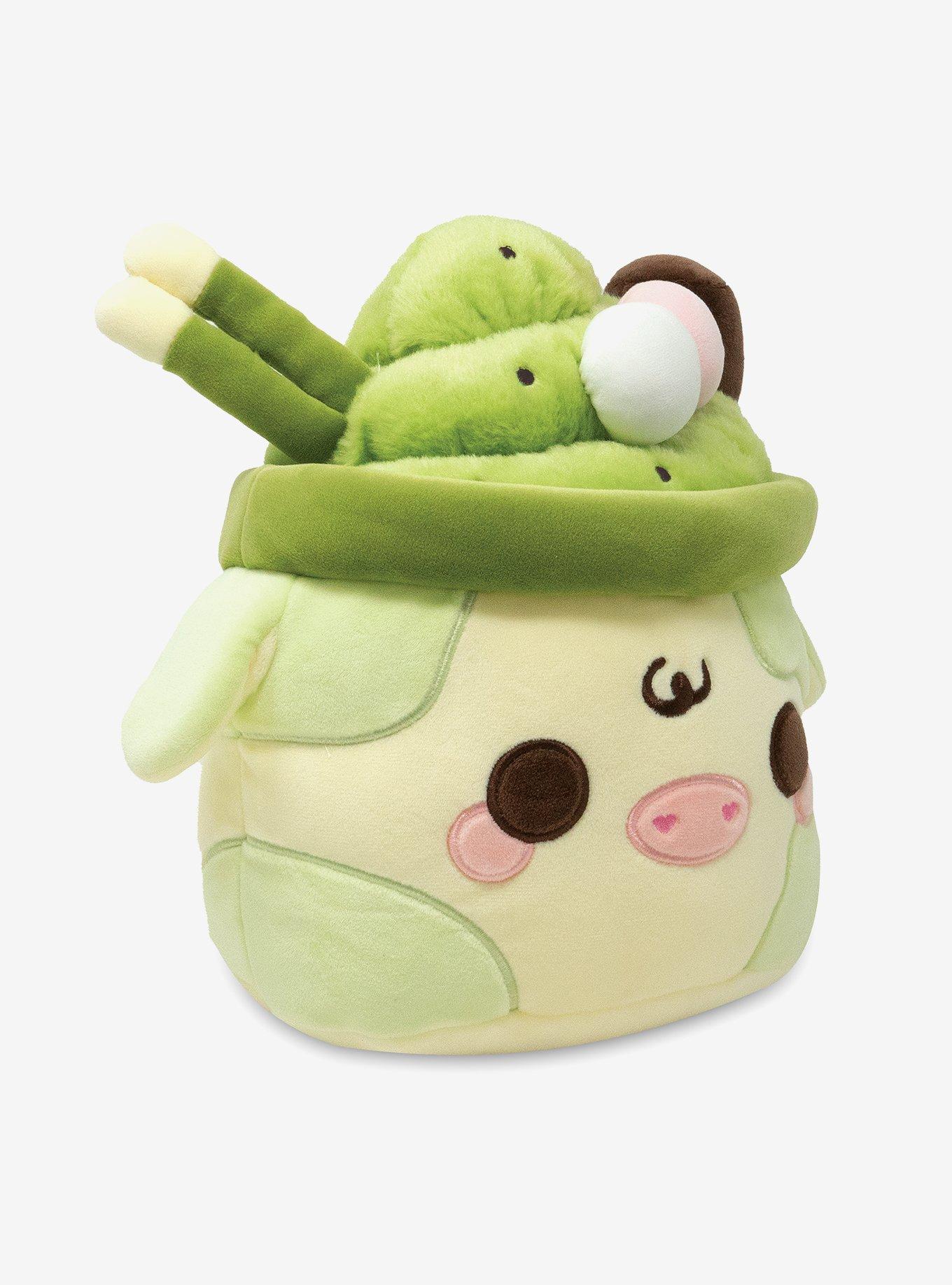 Cuddle Barn Matcha Mooshake Plush, , alternate