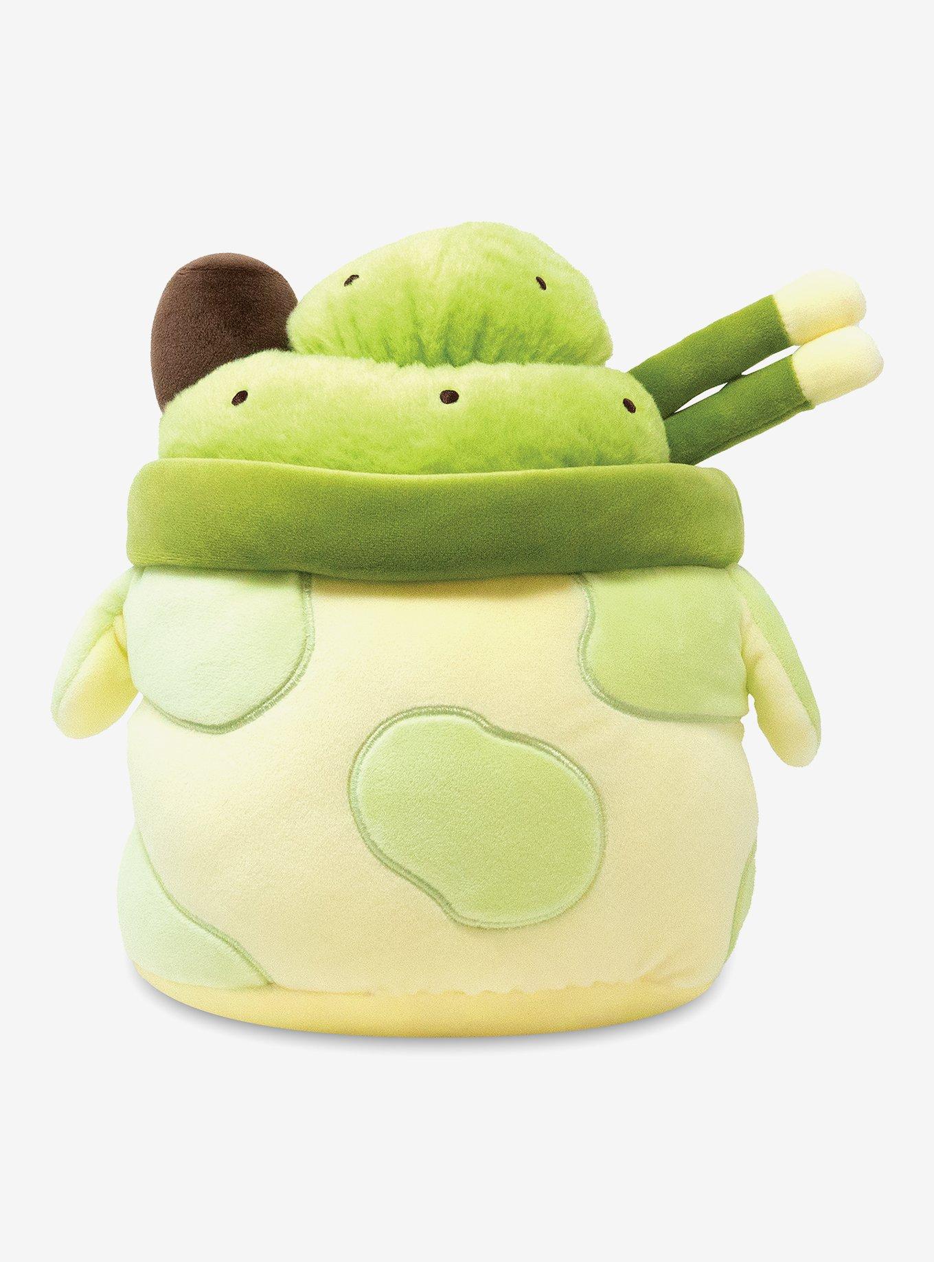 Cuddle Barn Matcha Mooshake Plush, , alternate