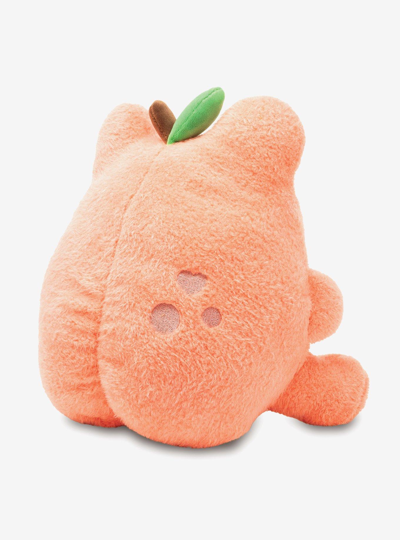 Cuddle Barn Wawa The Froggie Peach Plush, , alternate