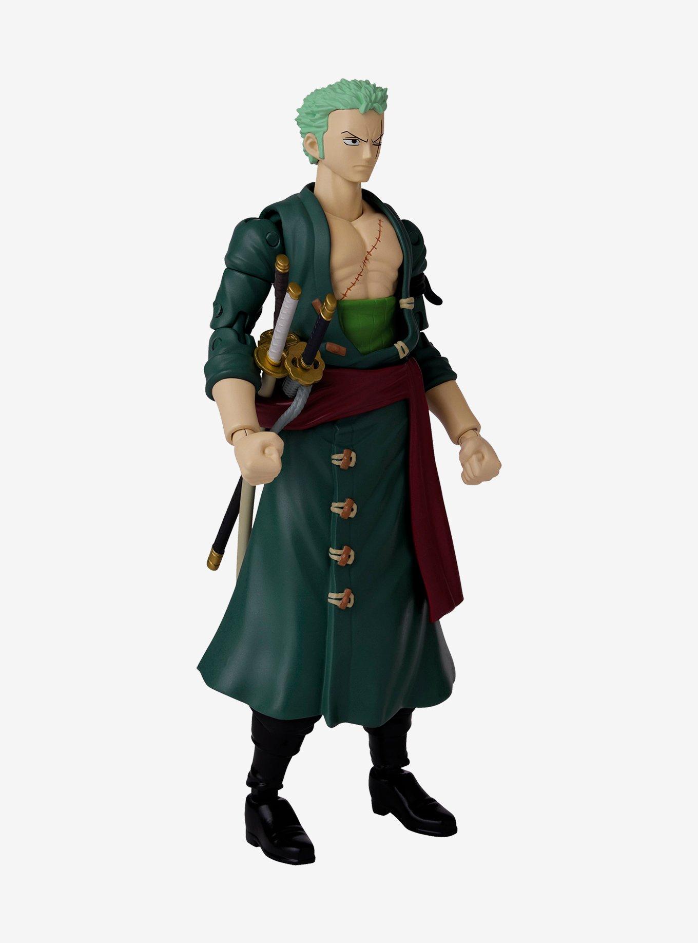 Bandai Spirits One Piece Zoro Collectible Figure, , alternate