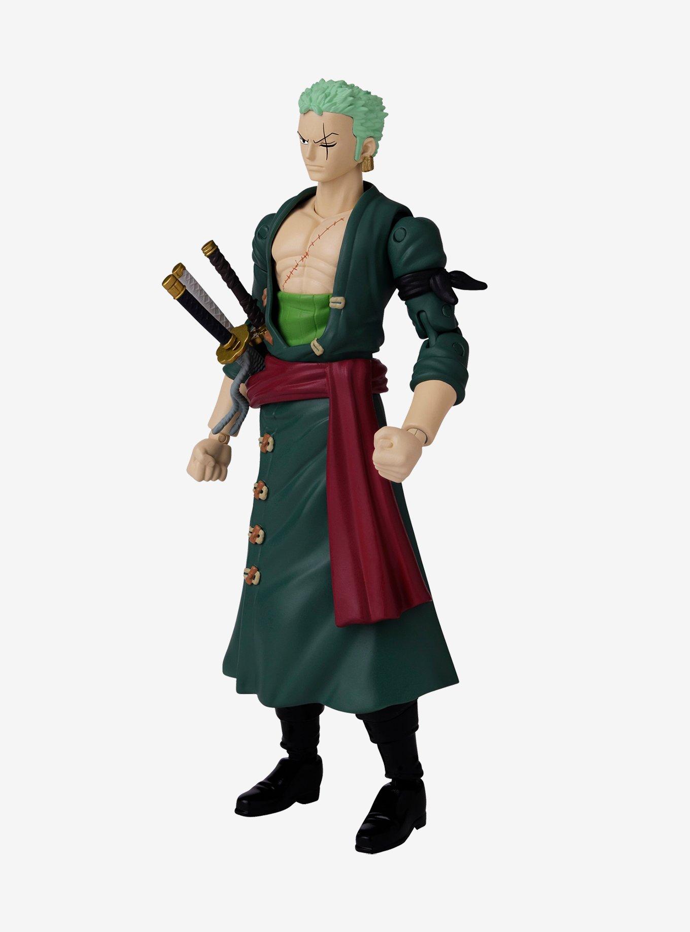 Bandai Spirits One Piece Zoro Collectible Figure, , alternate