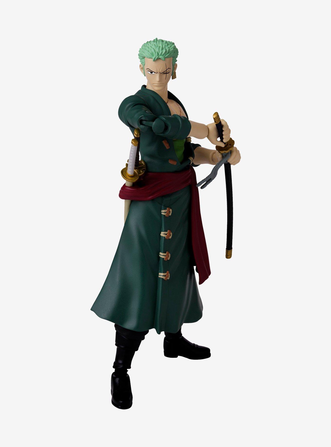 Bandai Spirits One Piece Zoro Collectible Figure, , alternate