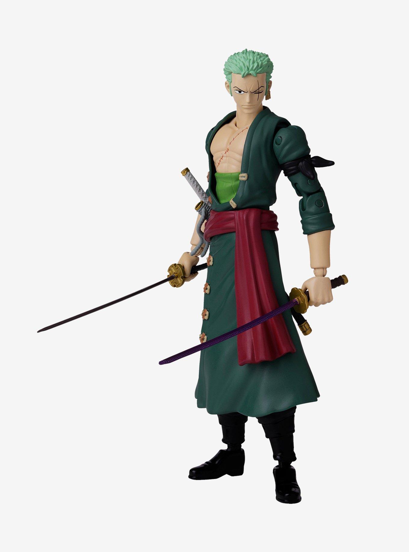 Bandai Spirits One Piece Zoro Collectible Figure, , alternate