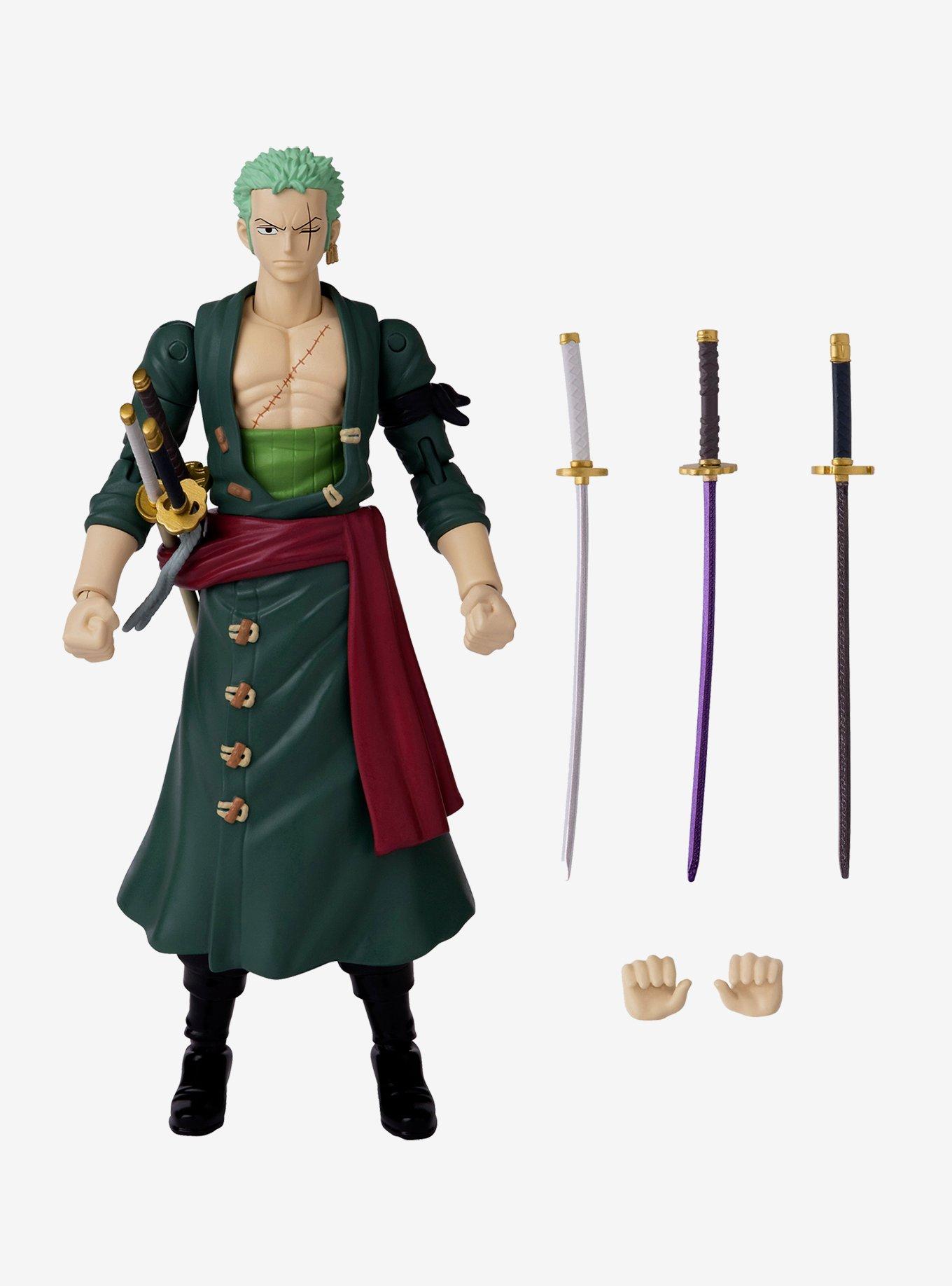 Bandai Spirits One Piece Zoro Collectible Figure, , alternate