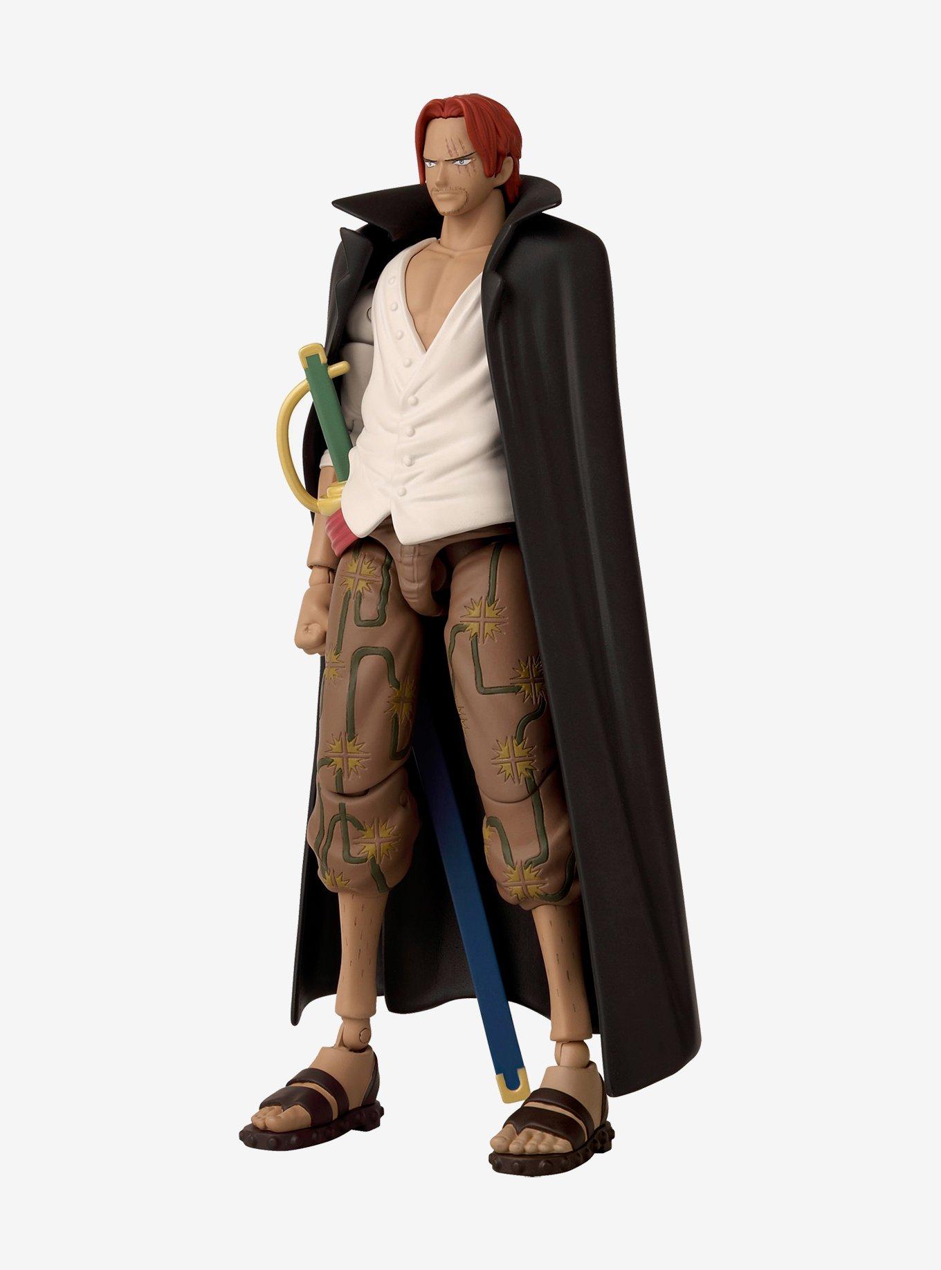 Bandai Spirits One Piece Shanks Collectible Figure, , alternate