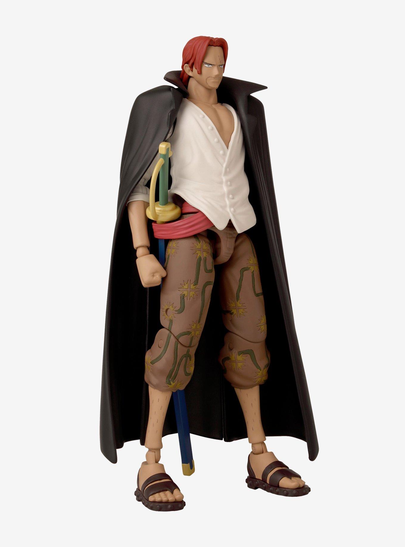 Bandai Spirits One Piece Shanks Collectible Figure, , alternate