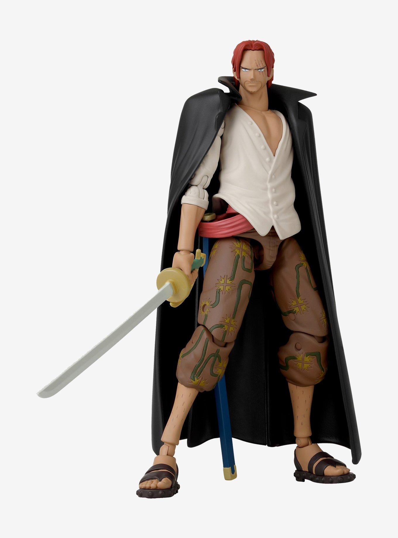 Bandai Spirits One Piece Shanks Collectible Figure, , alternate