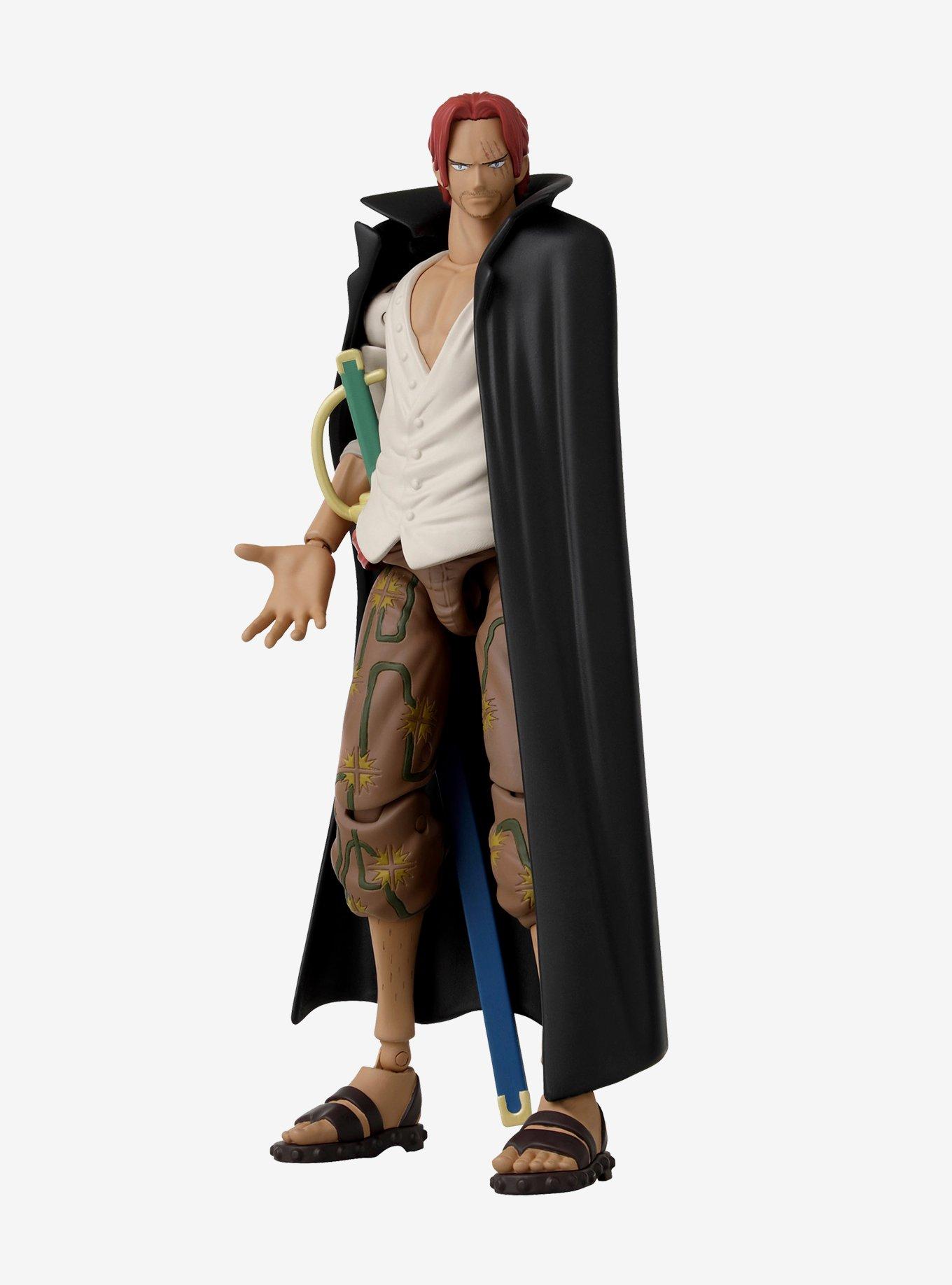 Bandai Spirits One Piece Shanks Collectible Figure, , alternate