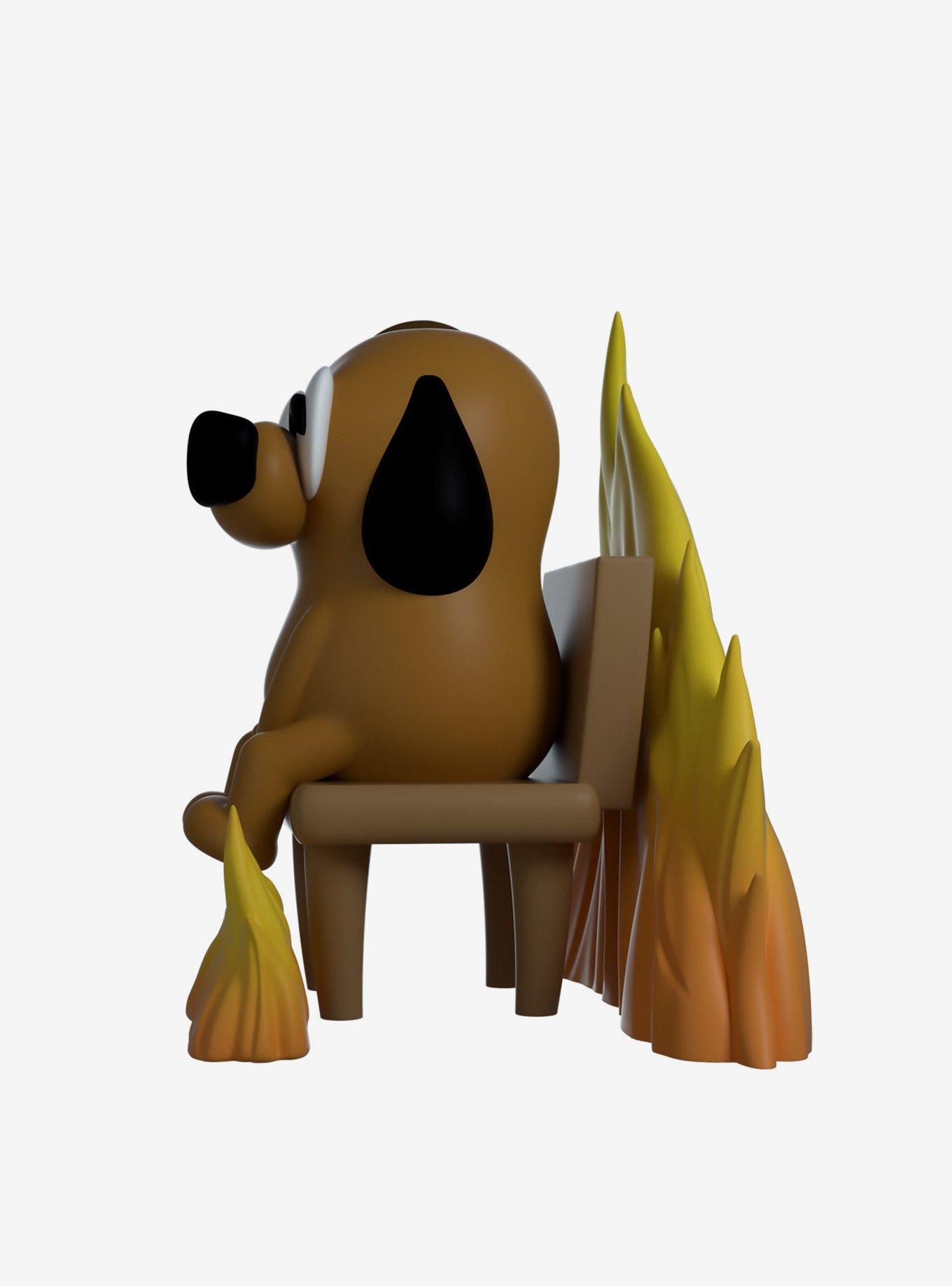 Youtooz This Is Fine Dog Meme Vinyl Figure, , alternate