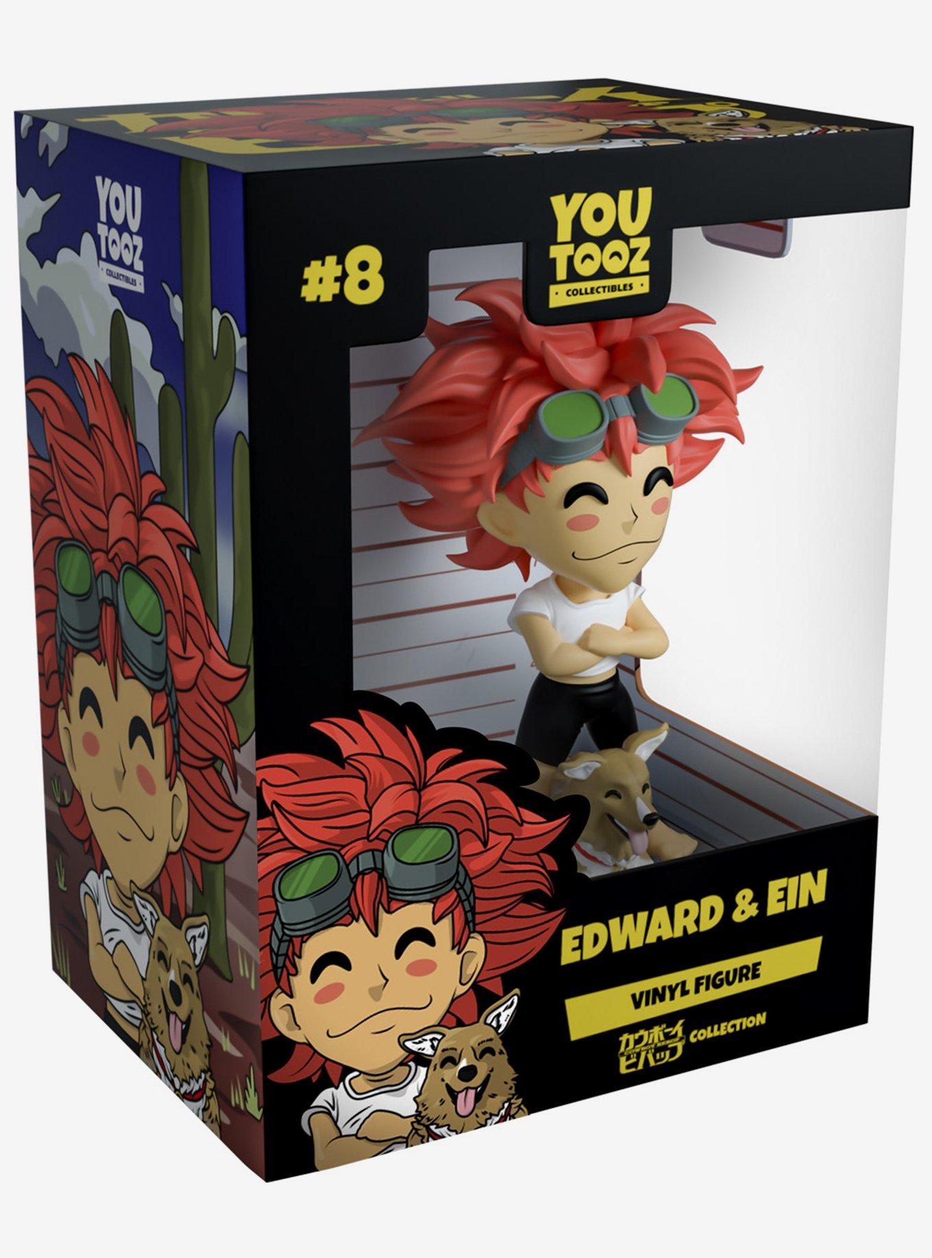 Youtooz Cowboy Bebop Edward & Ein Vinyl Figure, , alternate