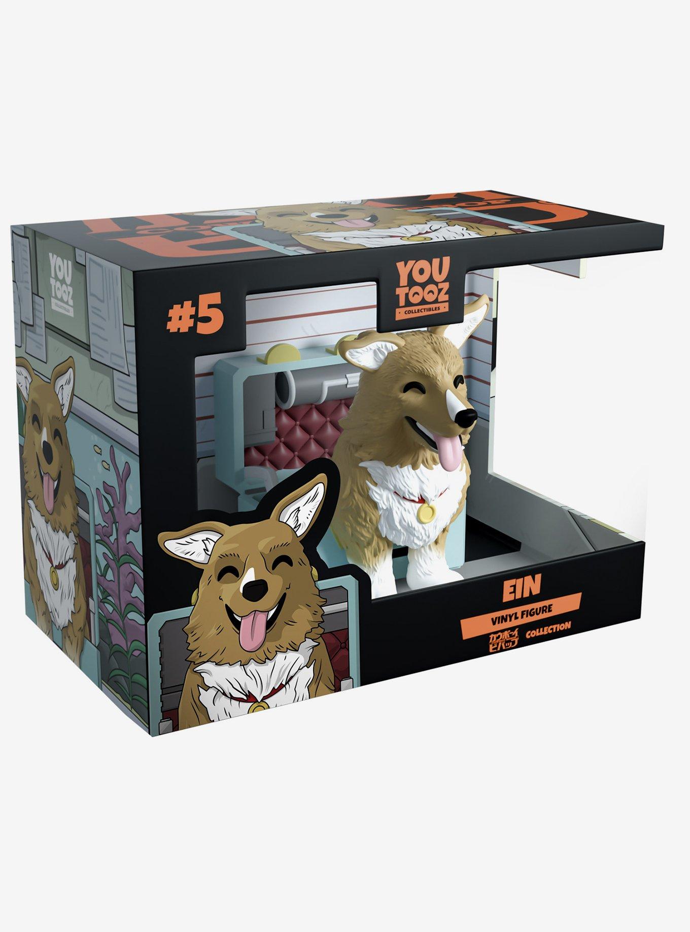 Youtooz Cowboy Bebop Ein Vinyl Figure, , alternate