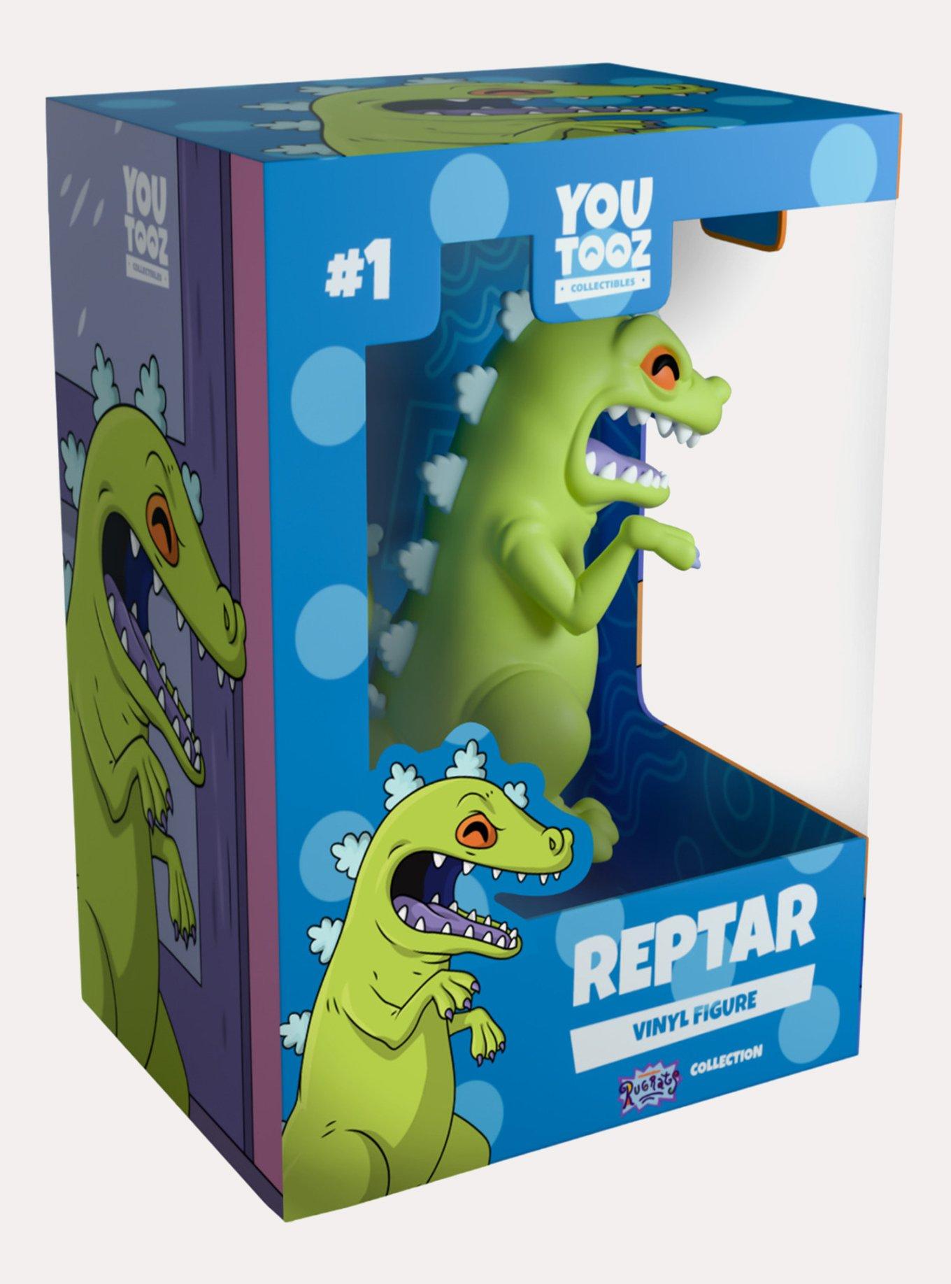 Youtooz Rugrats Reptar Vinyl Figure, , alternate