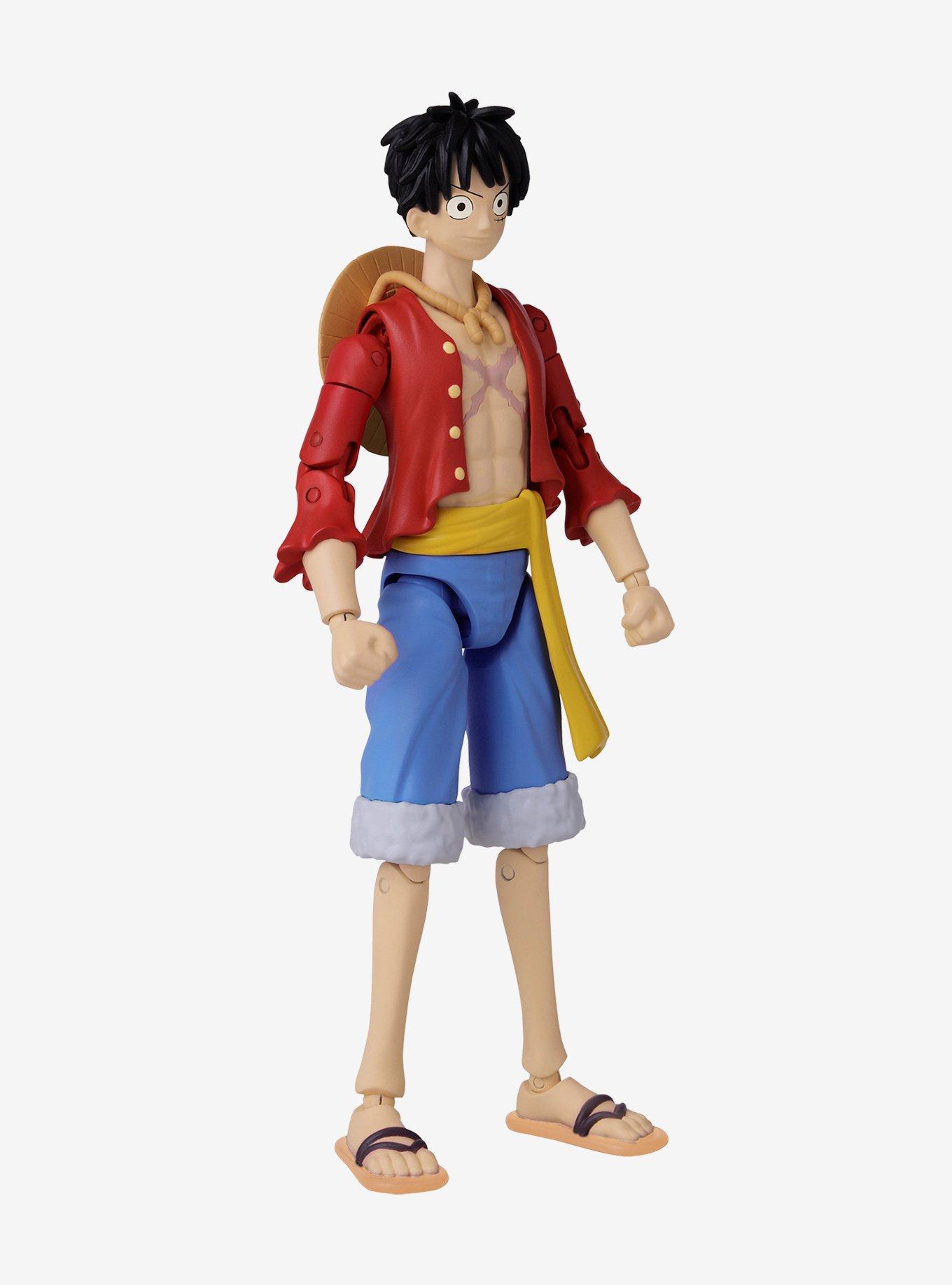 Bandai Spirits One Piece Monkey D. Luffy Collectible Figure, , alternate