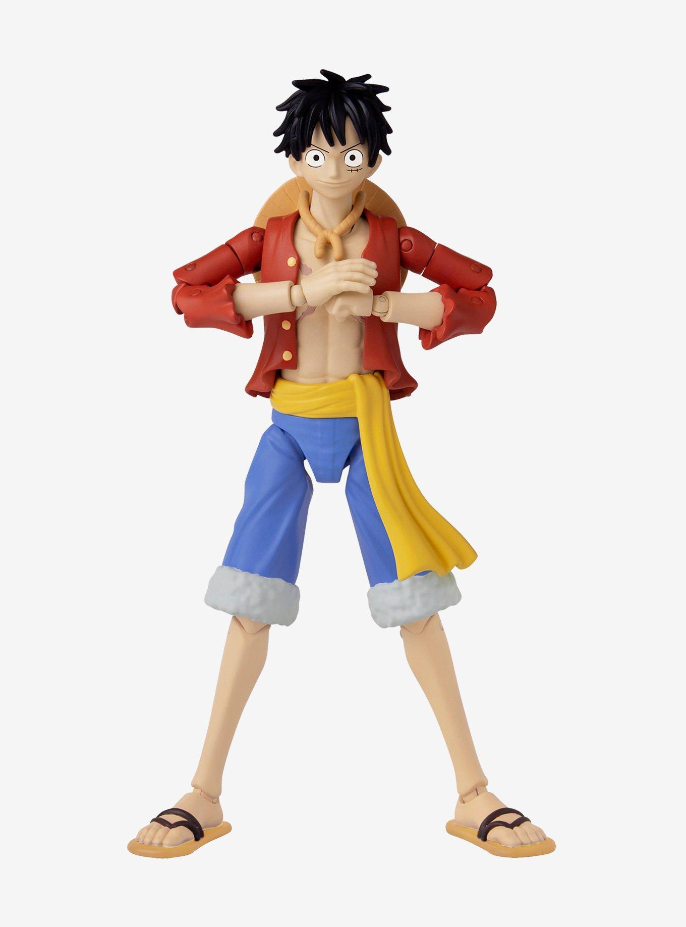 Bandai Spirits One Piece Monkey D. Luffy Collectible Figure, , alternate