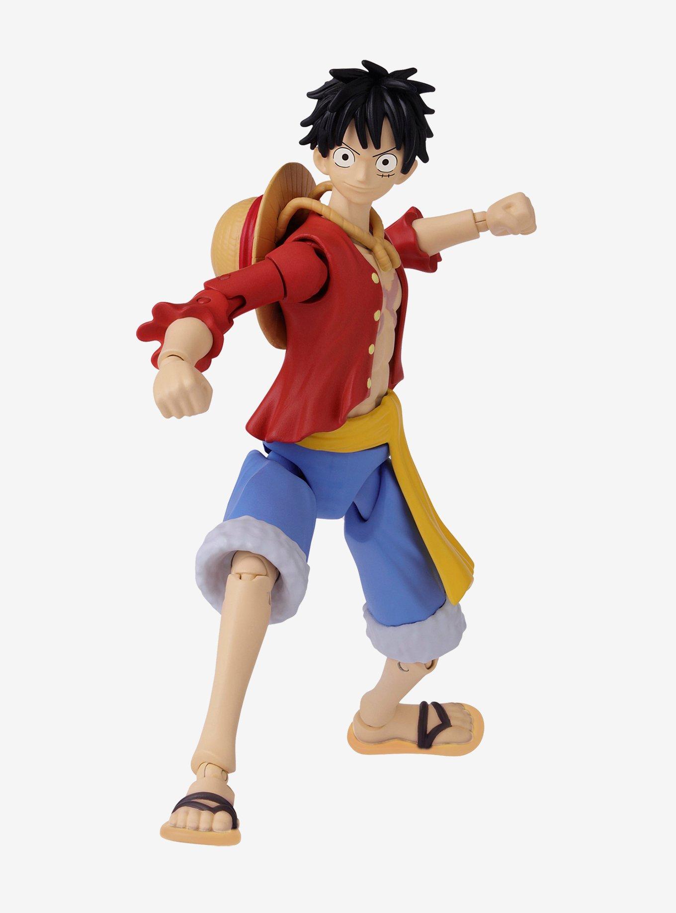 Bandai Spirits One Piece Monkey D. Luffy Collectible Figure, , alternate