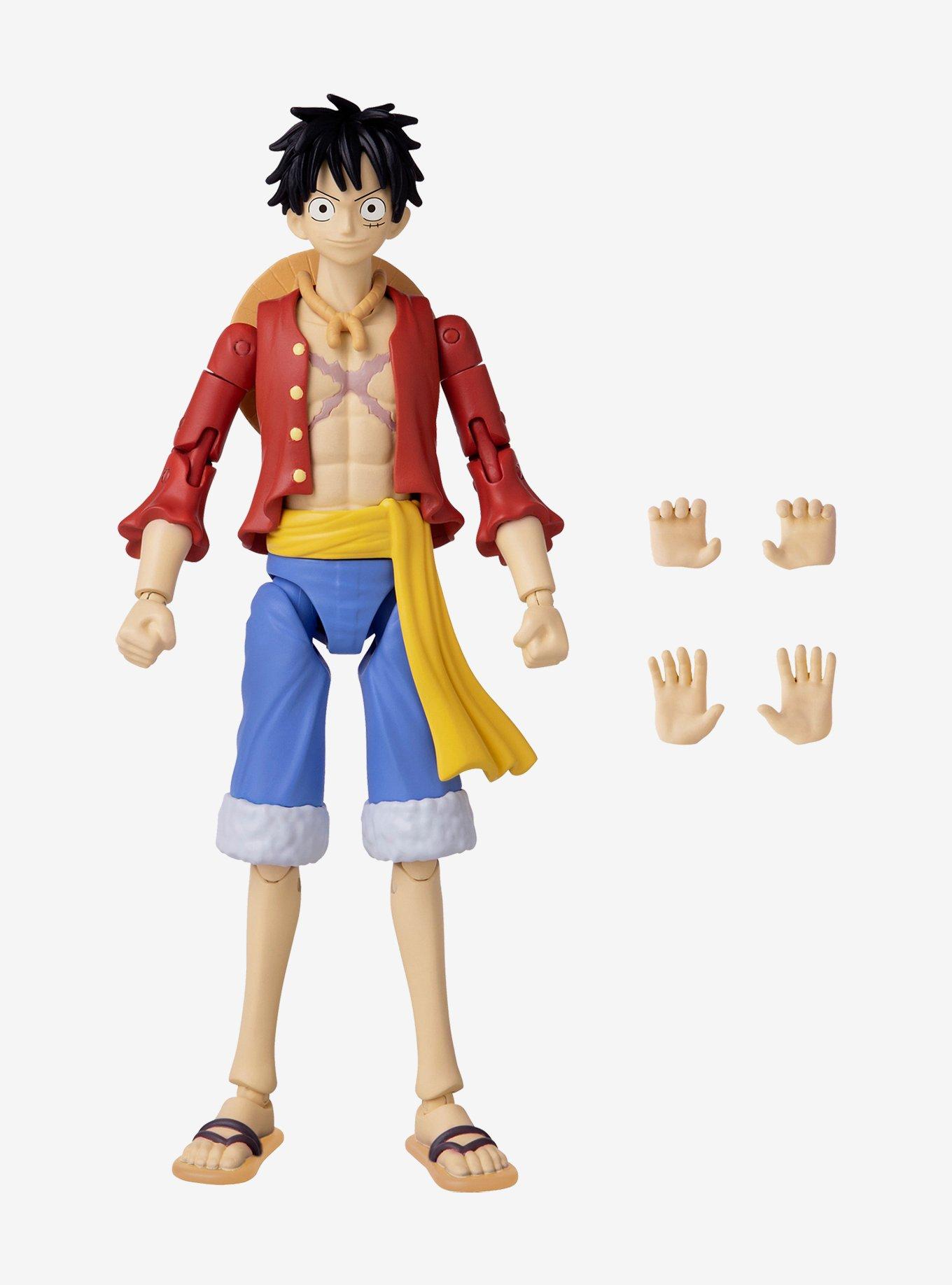 Bandai Spirits One Piece Monkey D. Luffy Collectible Figure, , alternate