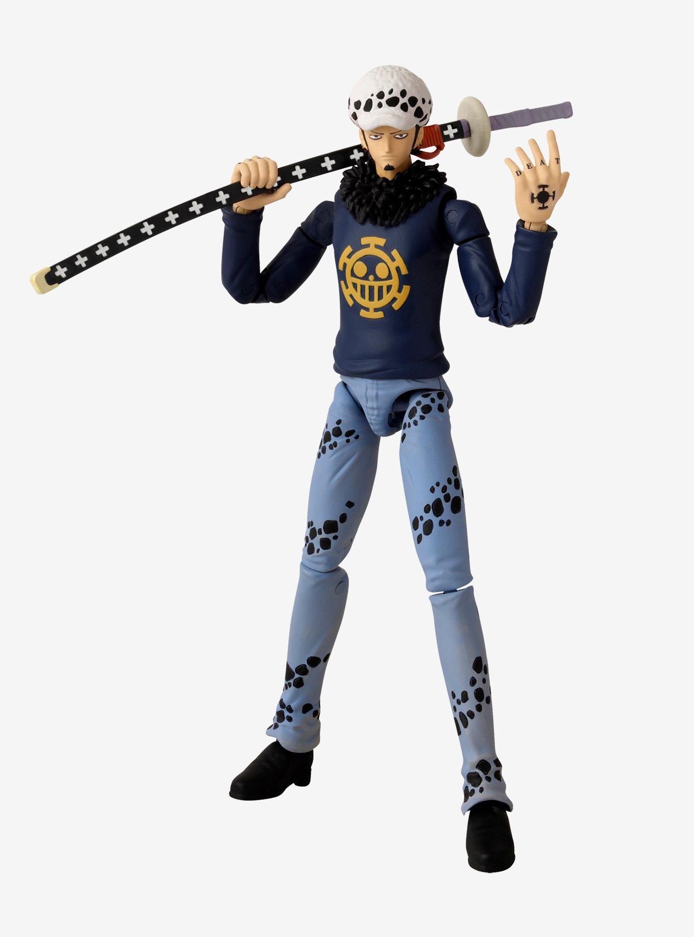 Bandai Spirits One Piece Trafalgar Law Collectible Figure, , alternate
