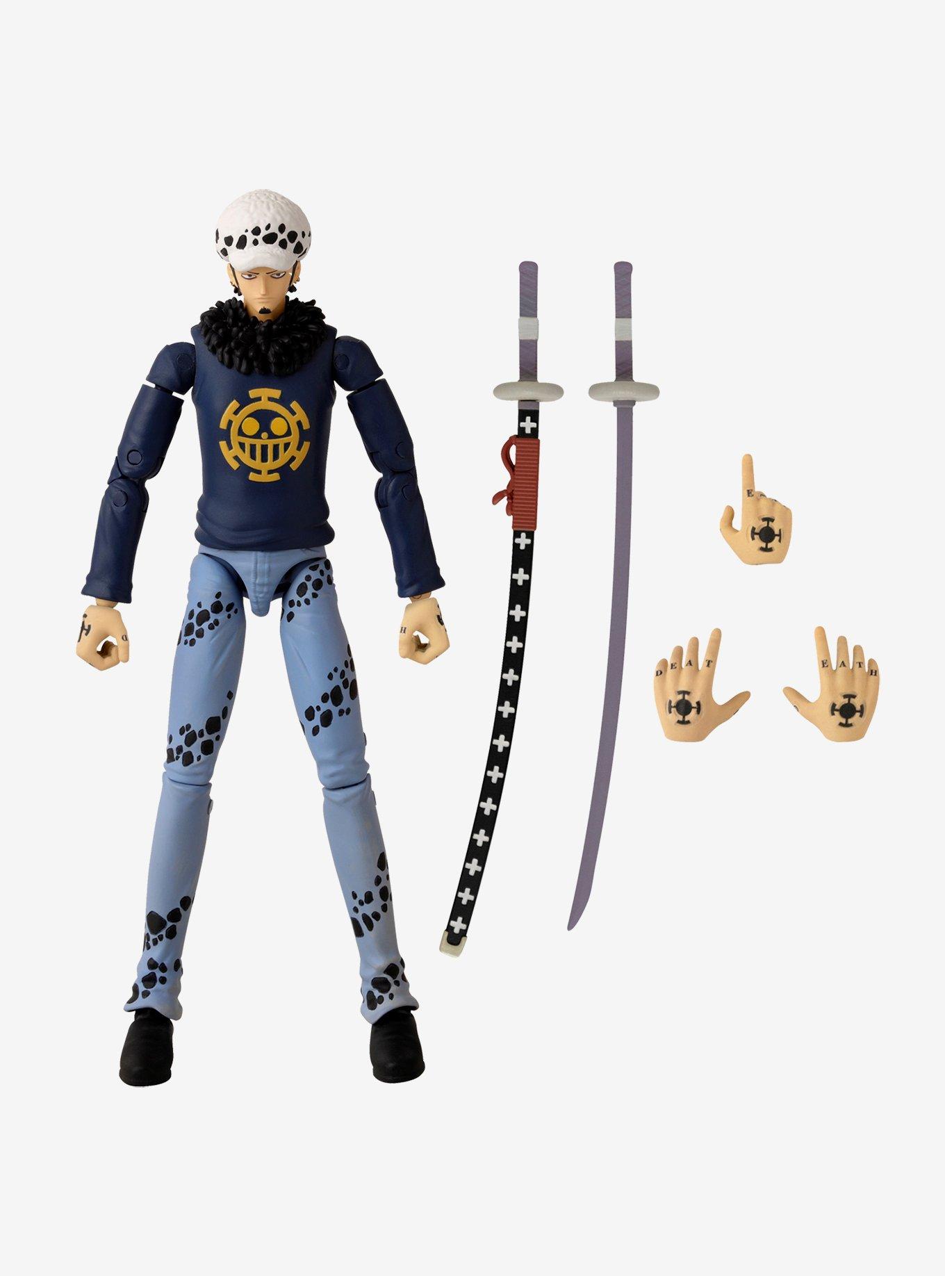 Bandai Spirits One Piece Trafalgar Law Collectible Figure, , alternate