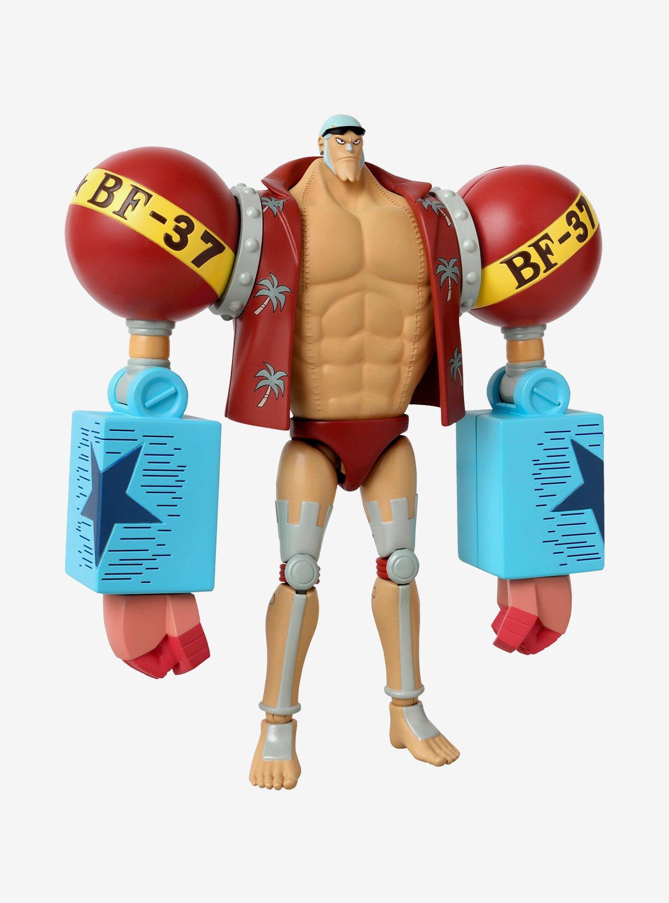 Bandai Spirits One Piece Franky Collectible Figure, , alternate