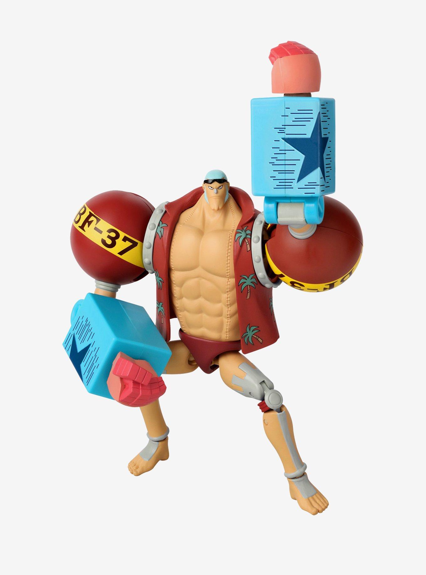 Bandai Spirits One Piece Franky Collectible Figure, , alternate