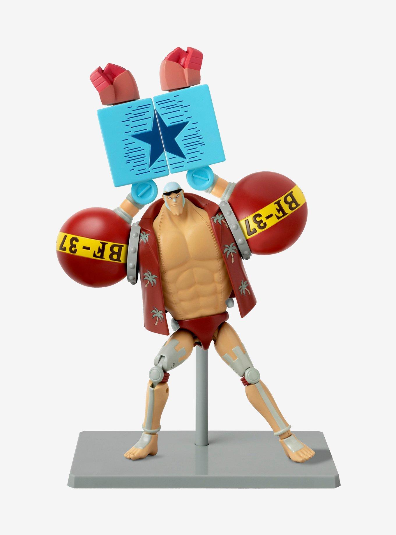 Bandai Spirits One Piece Franky Collectible Figure, , alternate