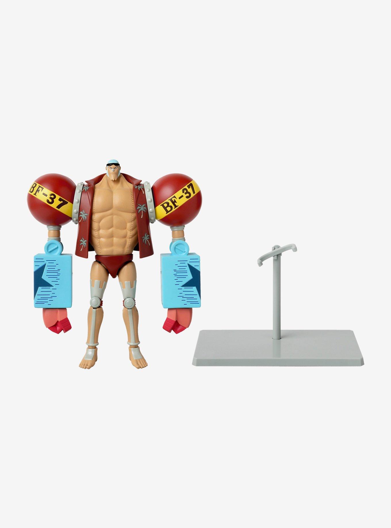 Bandai Spirits One Piece Franky Collectible Figure, , alternate