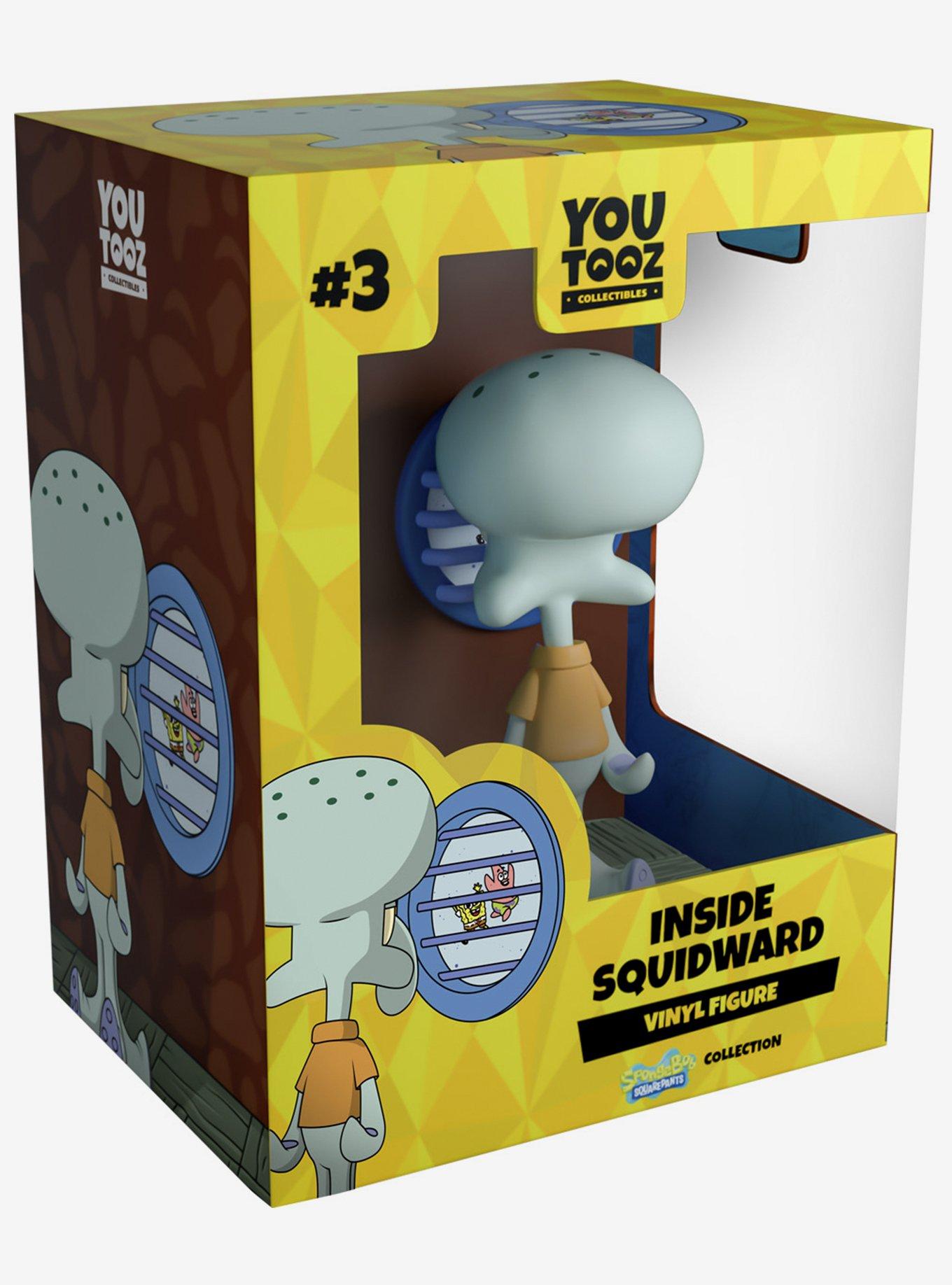 Youtooz SpongeBob SquarePants Inside Squidward Vinyl Figure, , alternate