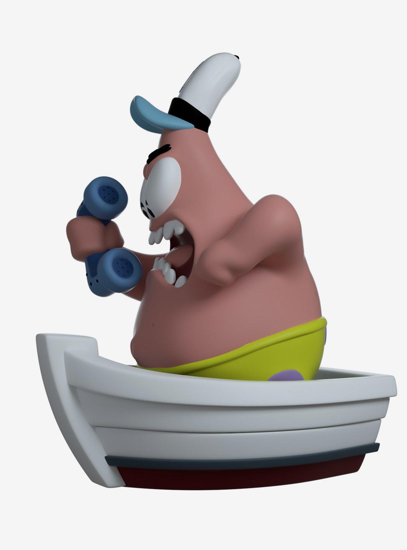 Youtooz SpongeBob SquarePants Patrick On The Phone Vinyl Figure, , alternate