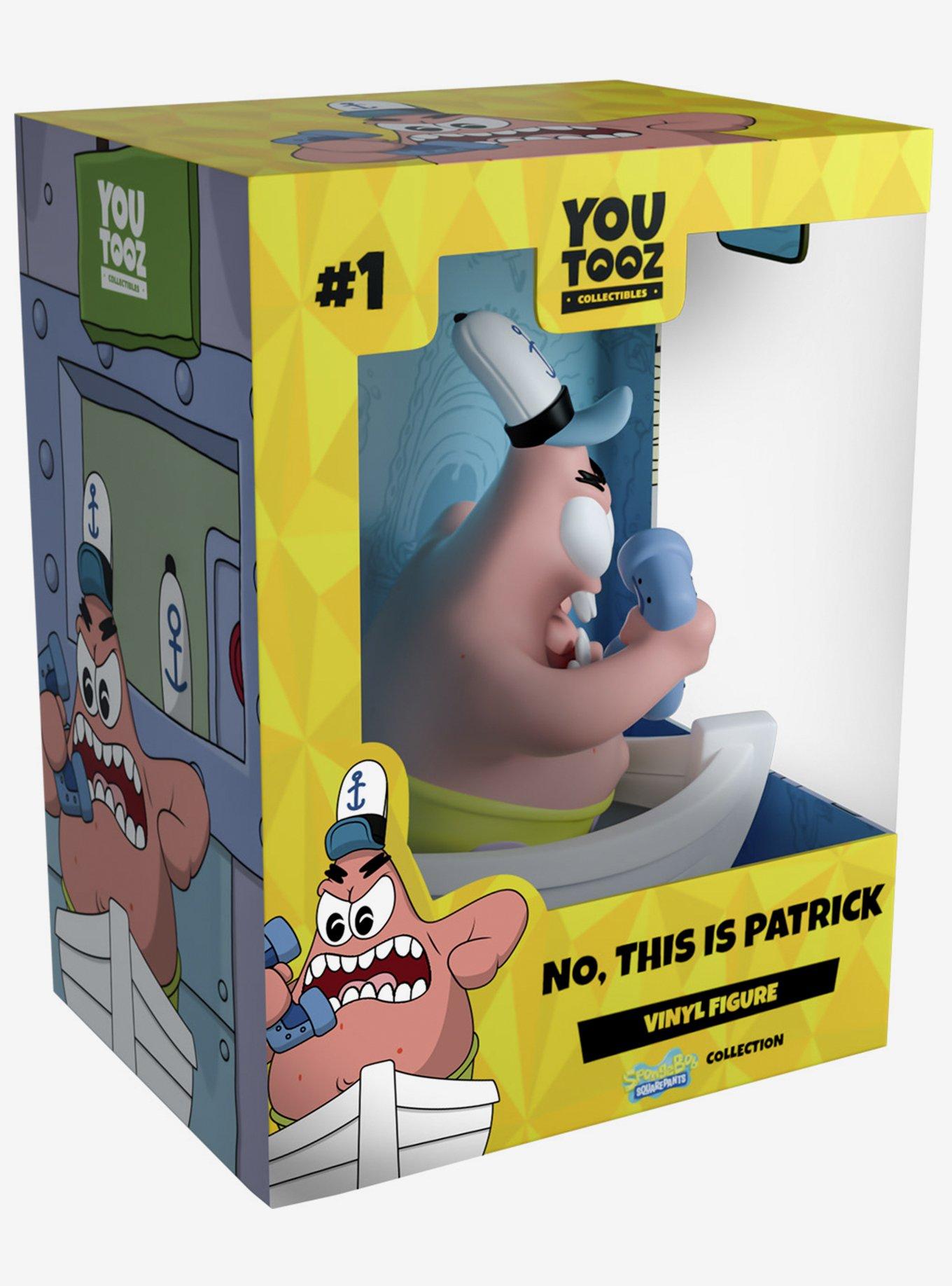 Youtooz SpongeBob SquarePants Patrick On The Phone Vinyl Figure, , alternate