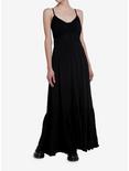 Cosmic Aura Black Lace Maxi Dress, BLACK, alternate