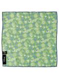 Disney Mickey Mouse Floral Green Pocket Square, , alternate