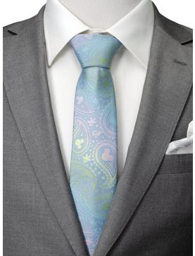 Disney Mickey Mouse Silhouette Iridescent Soft Tie, , hi-res
