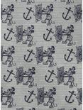 Disney100 Steamboat Willie Gray Tie, , alternate