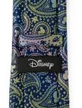 Disney Mickey Mouse Silhouette Iridescent Navy Tie, , alternate