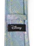 Disney Mickey Mouse Silhouette Iridescent Soft Tie, , alternate